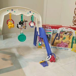 Fisher Price Activity Links Gym