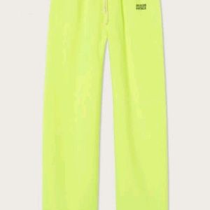 Light Green Women Pent