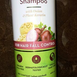 Mamaearth Onion Shampoo With Plant Keratin