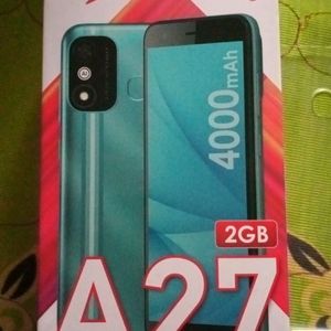 Itel A27 2GB New Phone