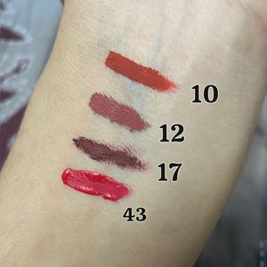 Sugar Mini Lipsticks