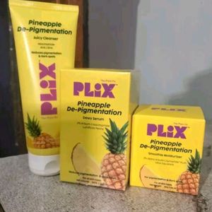 Plix Depigmentation Pineapple Combo