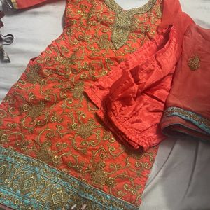 suit pant duppata dress