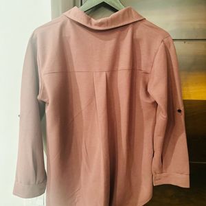 Peach Shirt For Your Casual And Fomal Outings