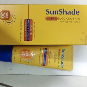 Sunshade Sunscreen