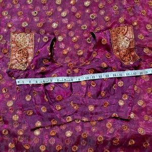 Net Embroidery Saree With 34 Blouse