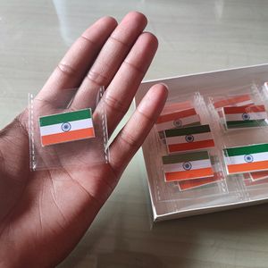 Indian Flag Sticker For Different Uses