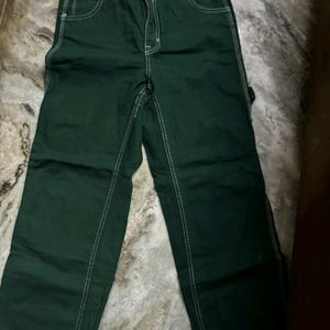 Bershka Green Cargo