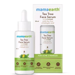 combo mamaearth Green tea face serum & moisture💚