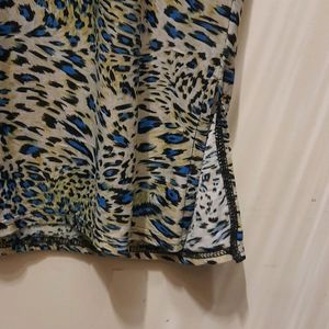 Animal Print Top