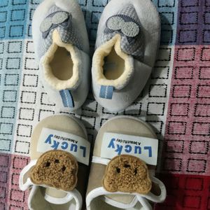 Baby Boots (Pack Of Two)