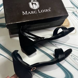 Marc Loire Black Heels