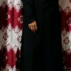 Abaya Burkha Simple Scarf And Mask Free