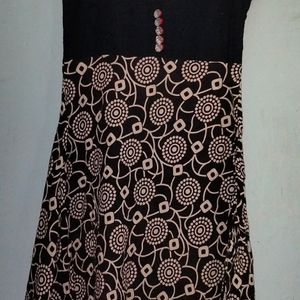 Black Kurti