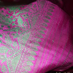 Pure Silk Saree New Only