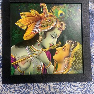 Radha Krishna Scenery