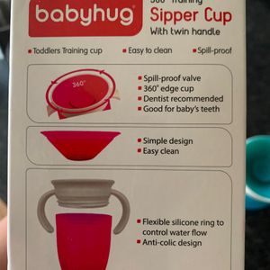 Babyhug 360 Degree Spill Proof Training Sipper Cup