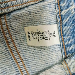 H&M Jeans | Loose Mom Denim