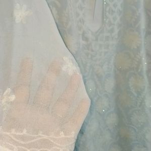 Chikankari Kurta