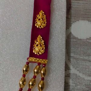 Nacklace Rani Colour With Earrings