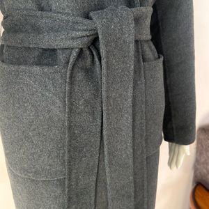 Dark Grey Premium Overcoat