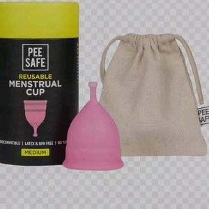 Pee Safe Menstrual Cup(Medium)