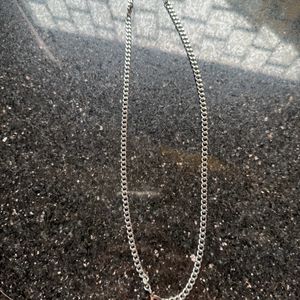 S Letter pendant chain