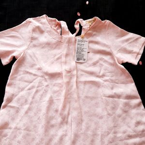 New With Tag Branded Pink Top