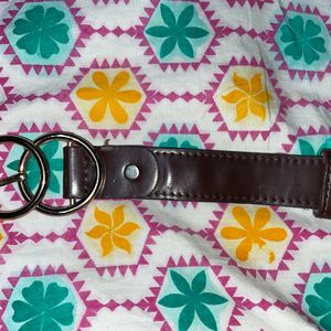 Ladies Dark Brown Belt