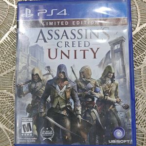 PS 4 Assassins Creed Unity (Limited Edition)