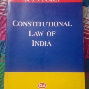 Constitutional Law Of India (Textbook)