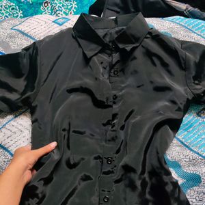 Silky Shirt 🖤