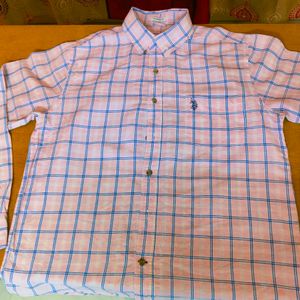 Brand New Uspolo Cotton Shirt