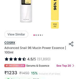 Cosrx Snail Mucin ❣️🤩🥰🎉