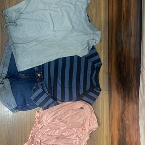 Pack Of 3 Tops