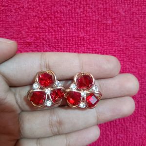 Red Earrings