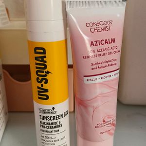 Combo Of Suncreen N Moisturizer