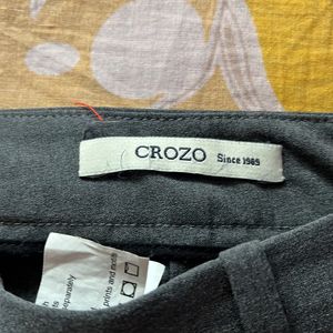 Charcoal Grey Formal Pants