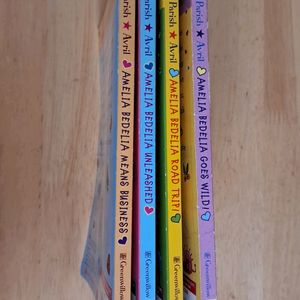 Amelia Bedelia Set Of 4 Books.