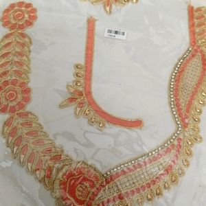 Neck design Patches For Blouse