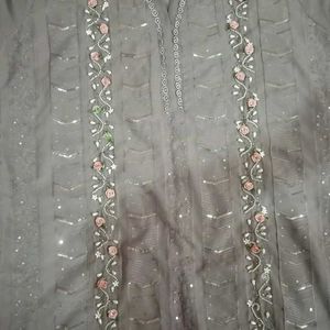 Pakistani Kurta Grey