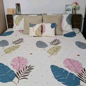 Beautiful 5pc Bedsheet