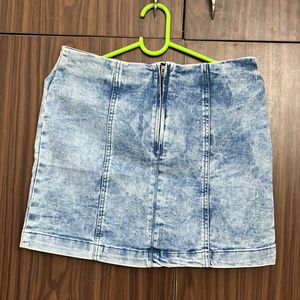 Denim Skirt - Ginger By Lifestyle