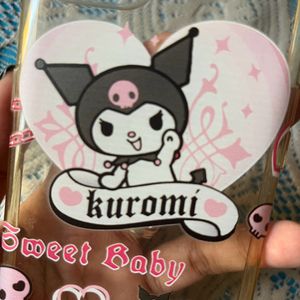 Cute Kuromi Phone Case For Oppo F17 Pro