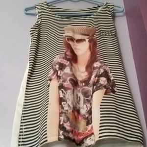 Barbie Tank top - M size