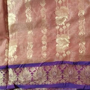 Kanjeevaram Boder Tissue Silk Saree