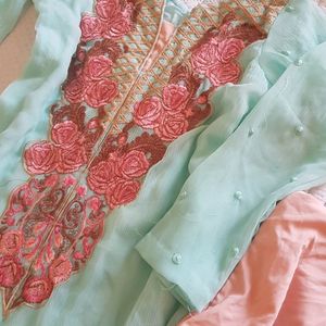 Original Pakistani Chiffon Set