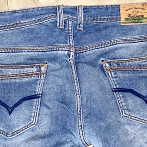 Mens Light Blue Jeans