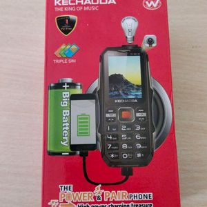 Brand New 3 Sim Mobile Phone Kechaooa K112