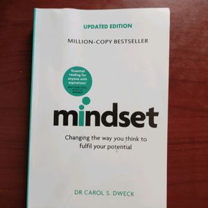 Mindset By Dr Carol S. Dweck